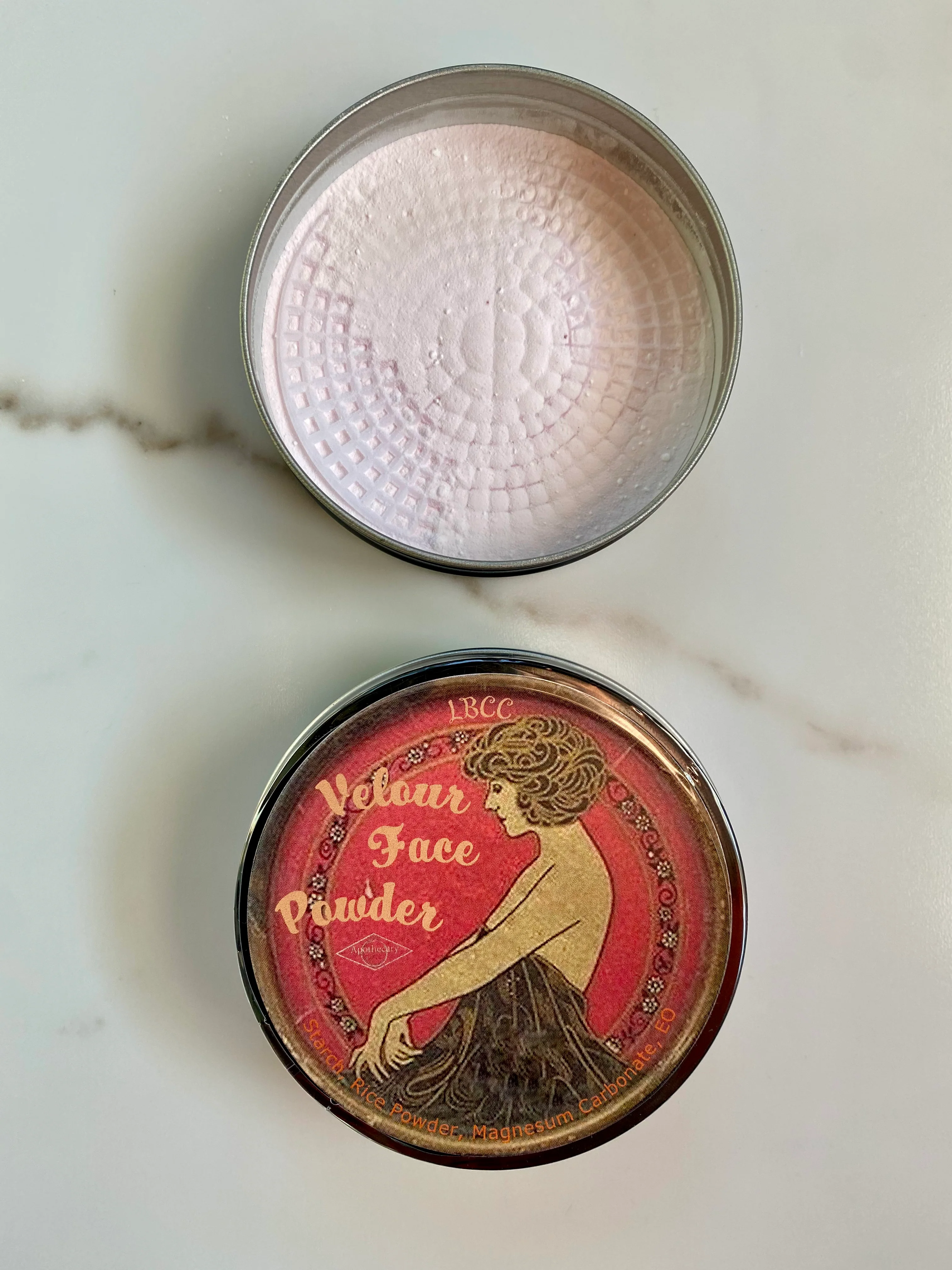1936 Velour Face Setting Powder - Image 6