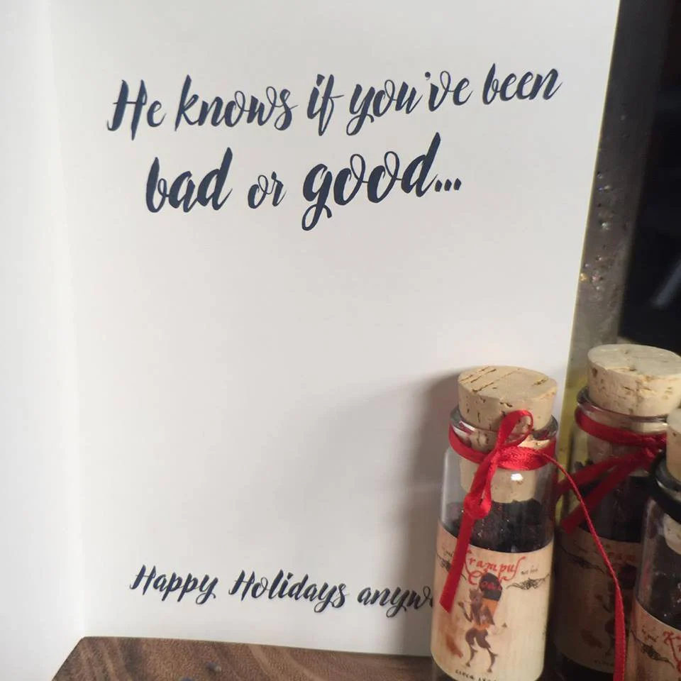 2 Year Gift Sub & Charles Vess Krampus Card - Image 5
