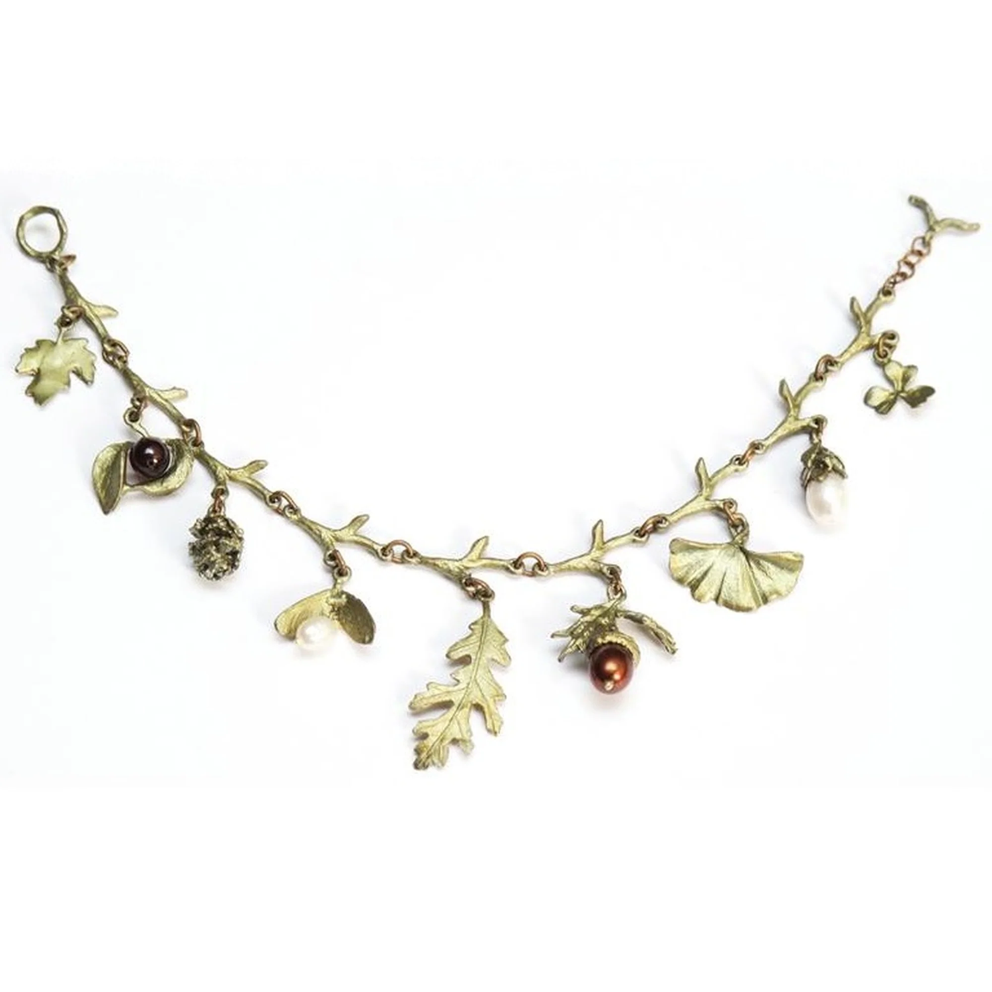 Acorn & Oaks Charm Bracelet - Image 4