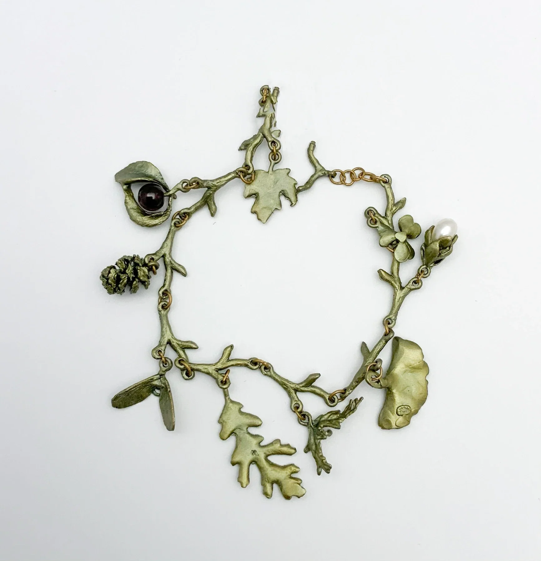 Acorn & Oaks Charm Bracelet - Image 5