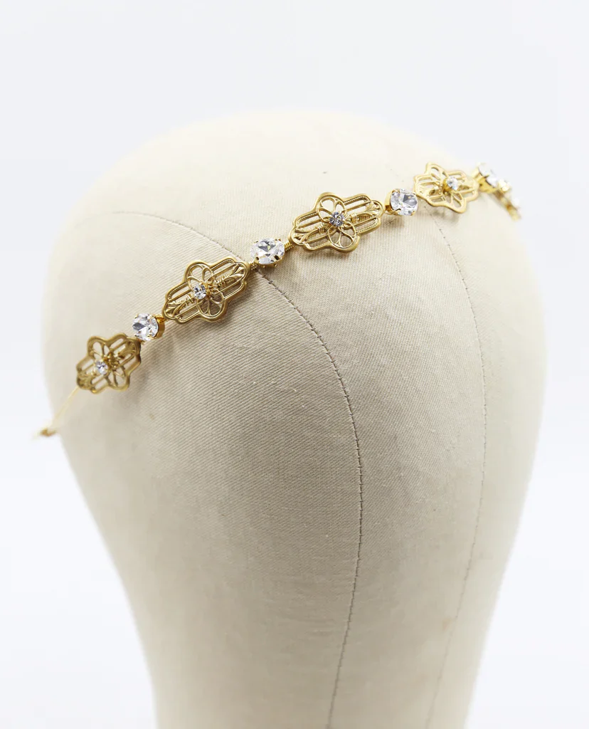Art Deco Swarovski Crown - Image 4