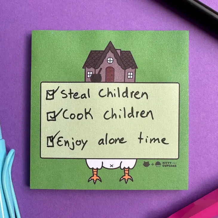 Baba Yaga Sticky Notes - Image 2