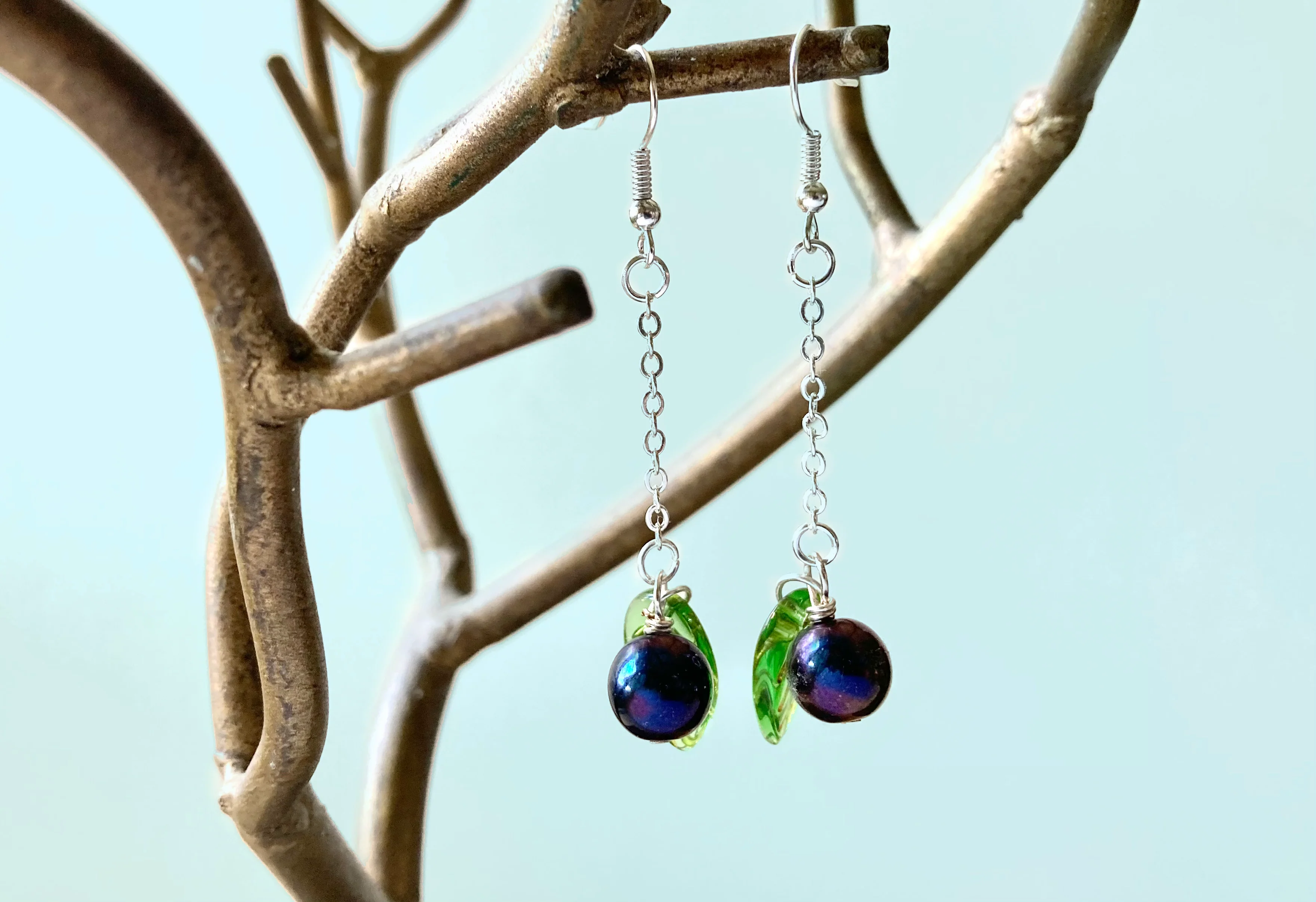 Nightlock Berry Earrings - Image 3
