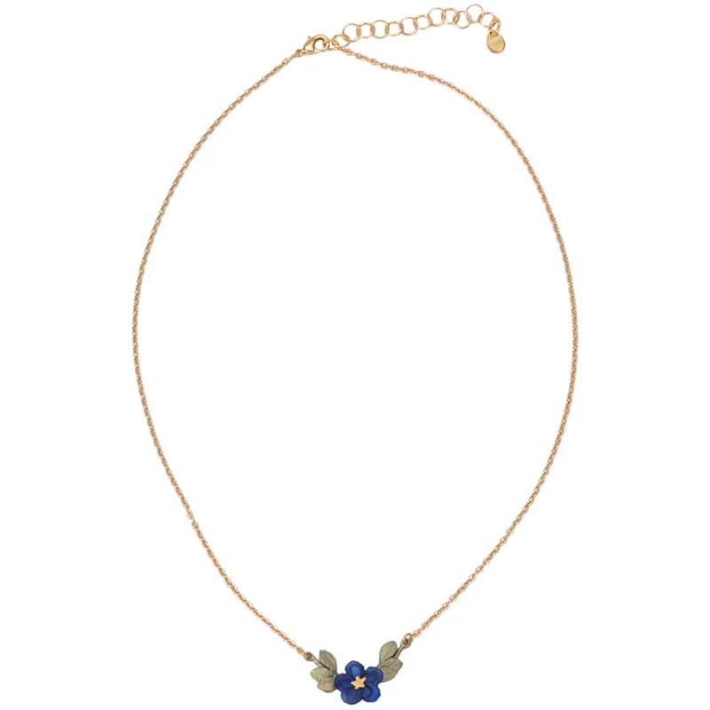 Blue Violet Pendant - Image 5