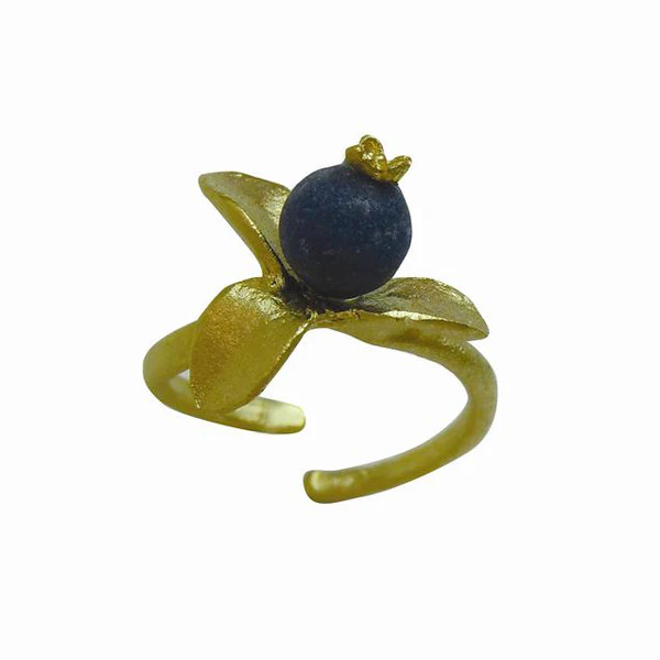 Blueberry Ring, Adjustable - Image 4