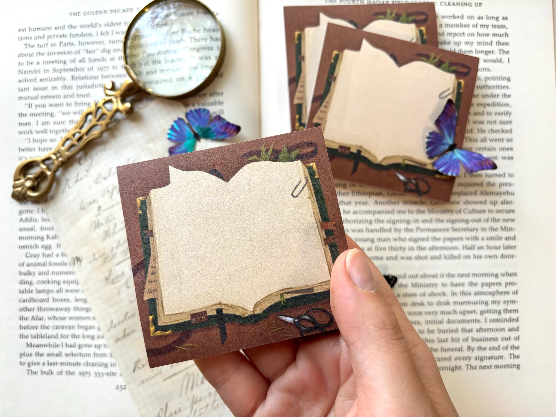 Botanist's Book Sticky Note - Image 3