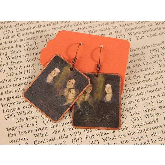 Bronte Sisters Earrings - Image 2