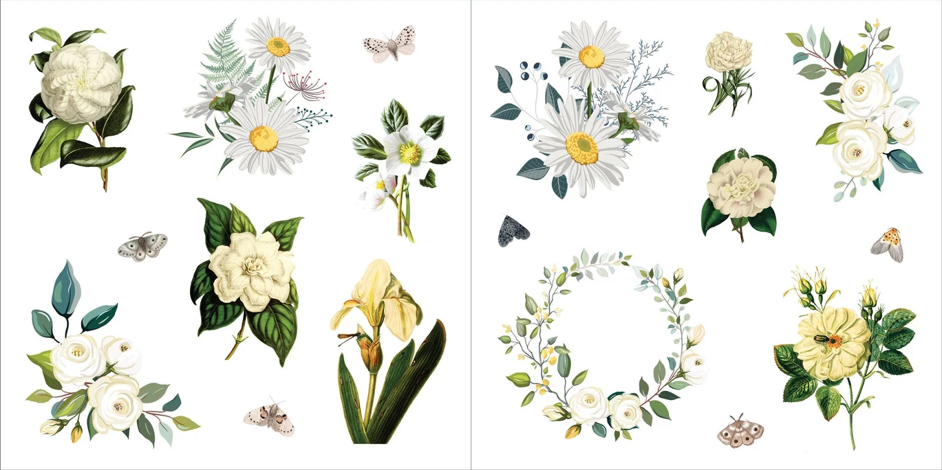 Bunches of Botanicals Sticker Book - Image 8