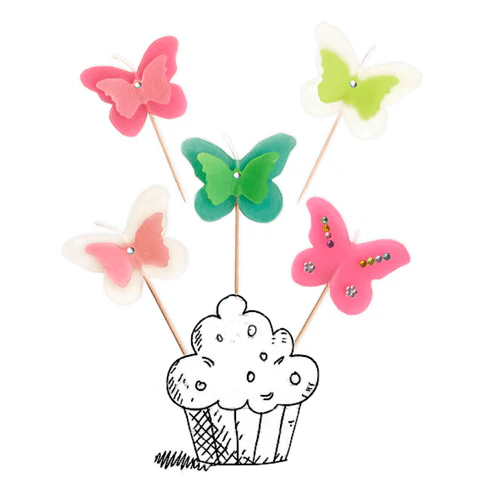 Butterfly Beeswax Candles - Image 3