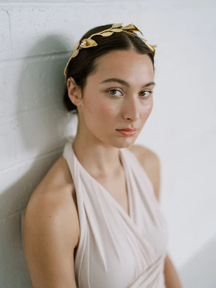 Calla Lily Crown - Image 3