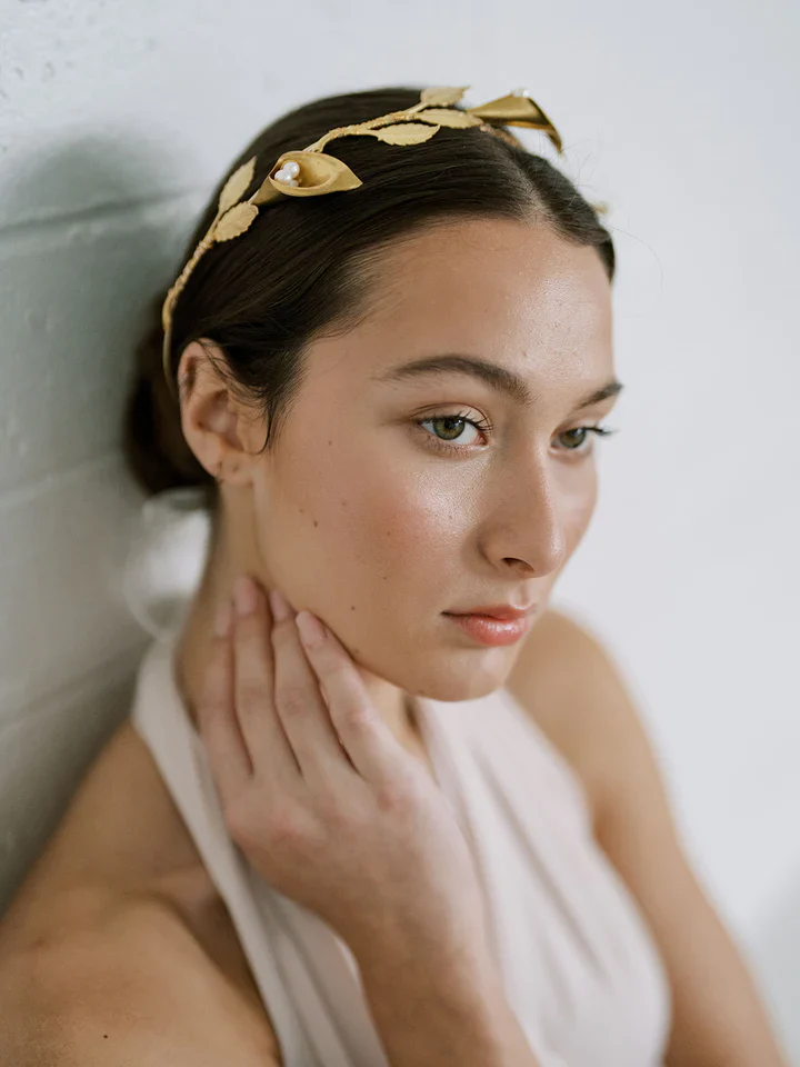 Calla Lily Crown - Image 4