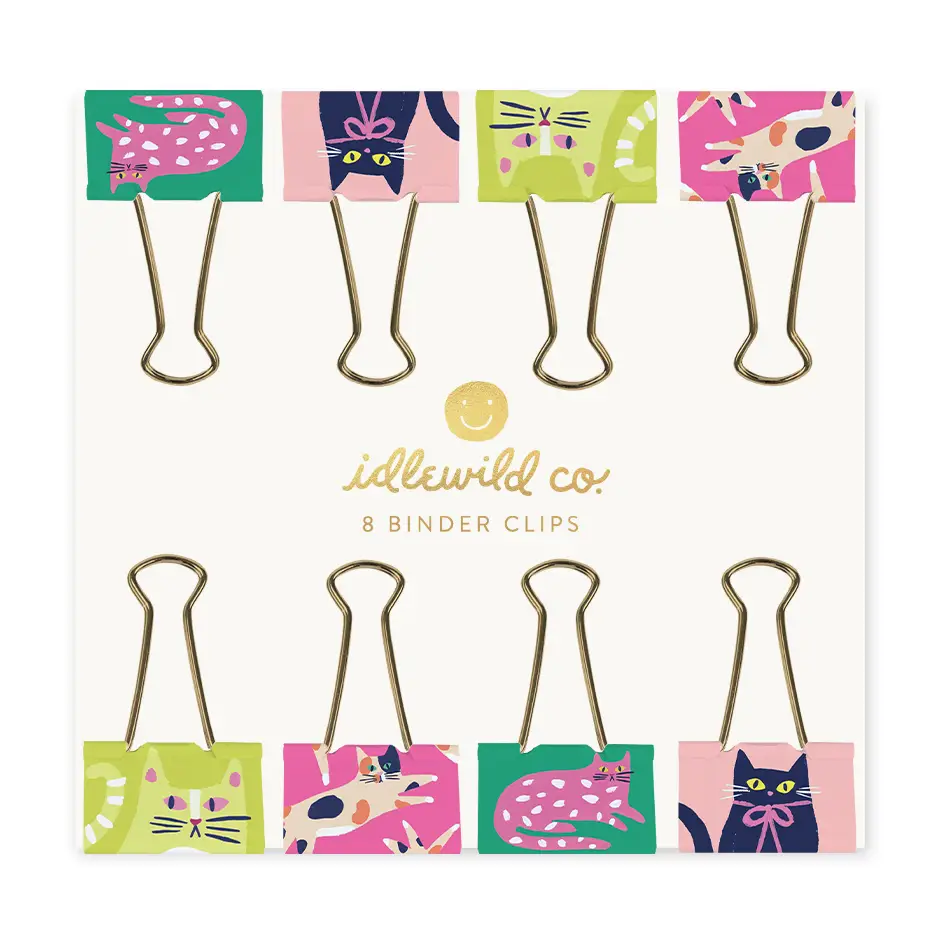 Cat Binder Clips