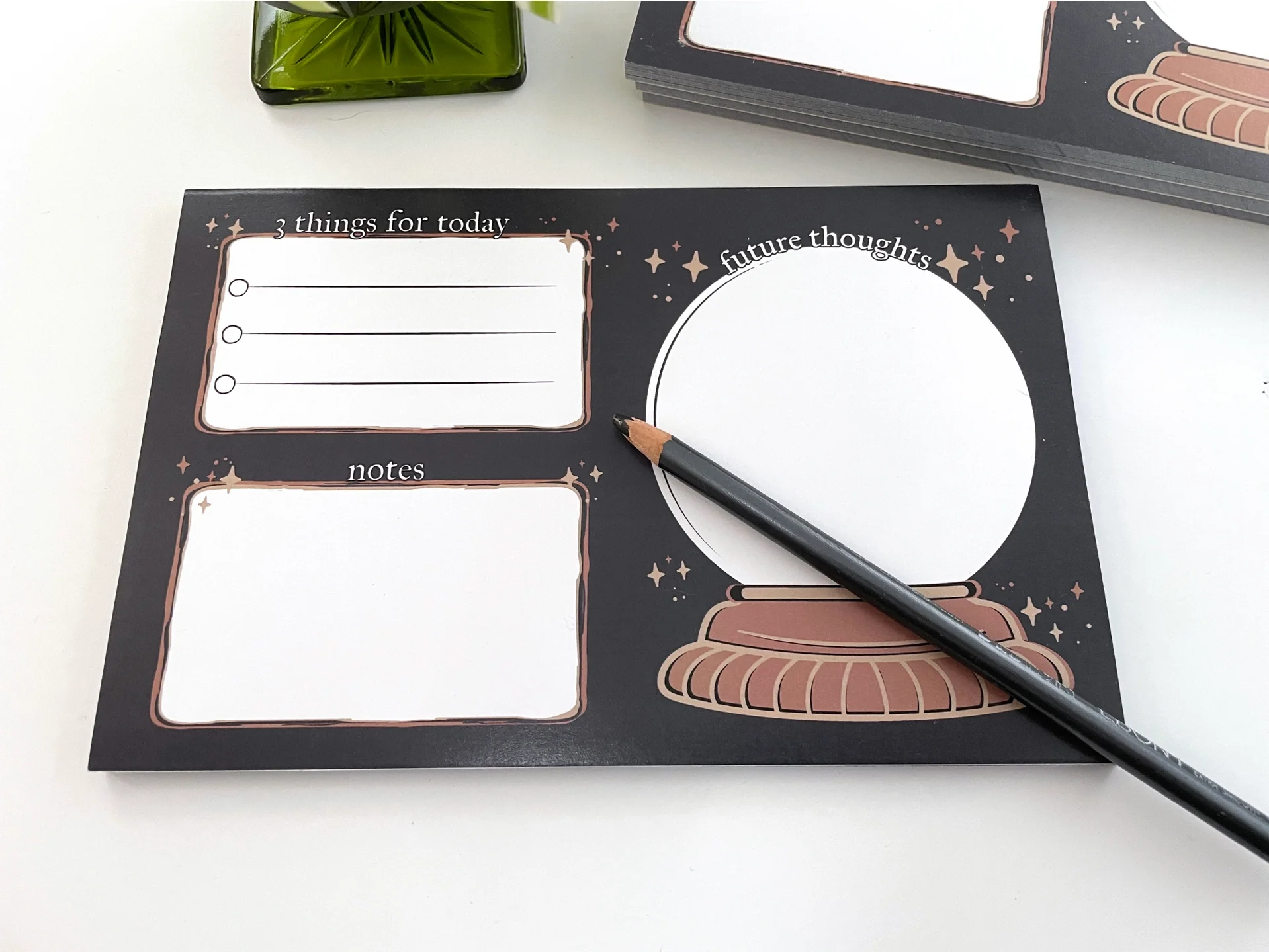Crystal Ball Daily Tasks Notepad - Image 2