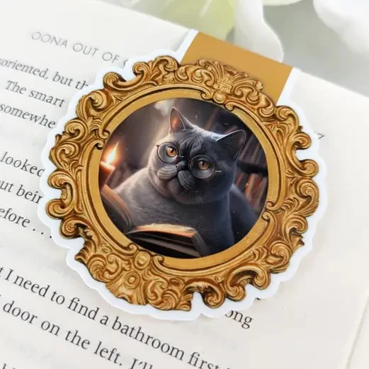 Distinguished Gentleman Bookmark