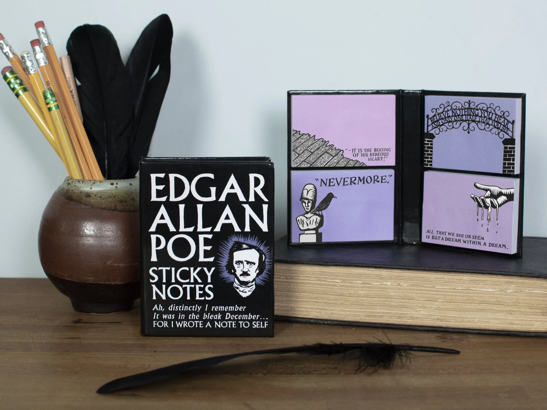 Edgar Allan Poe Sticky Notes - Image 3