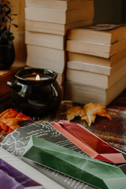Emerald Crystal Bookmark - Image 4