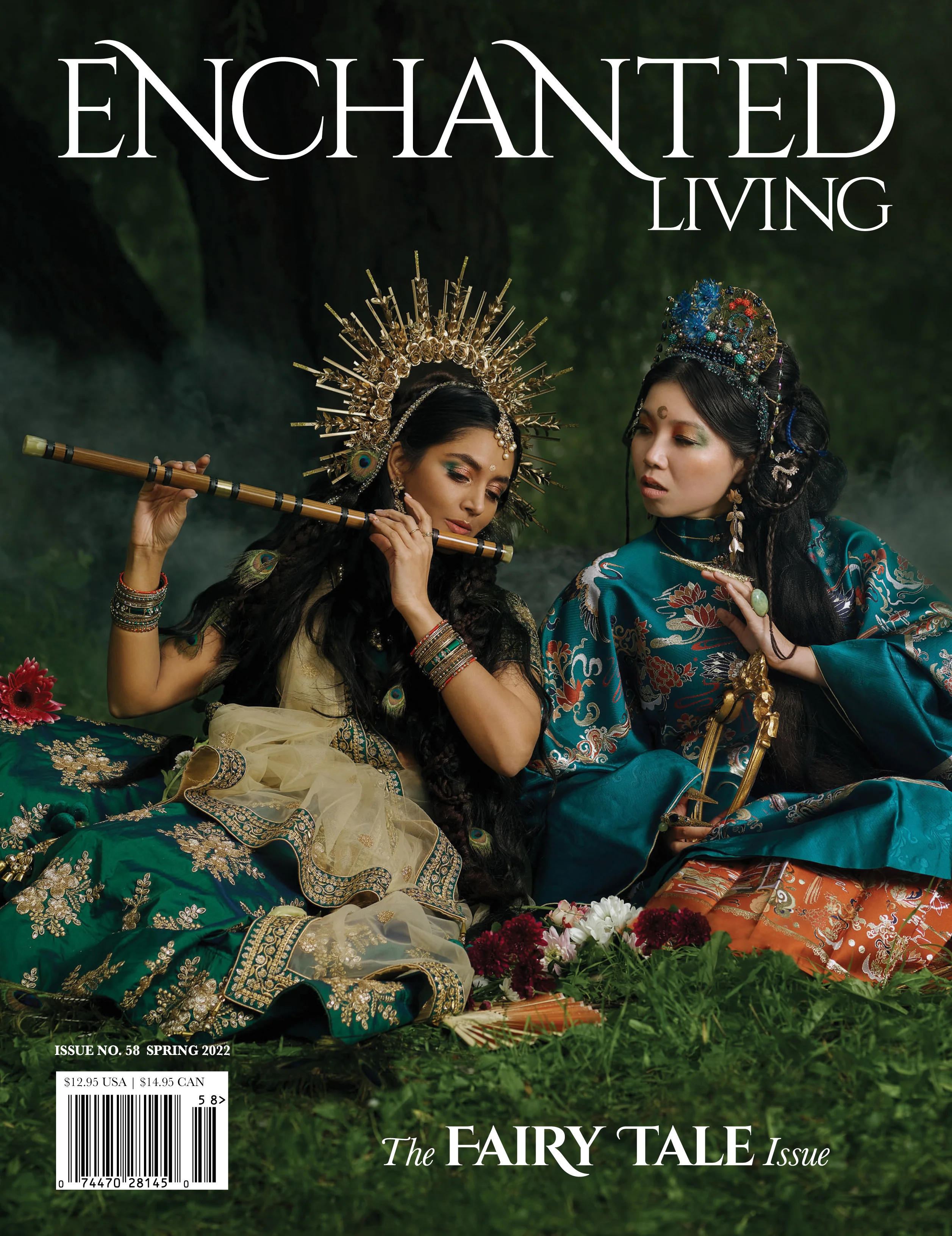 Enchanted Living #58, Spring 2022, PDF