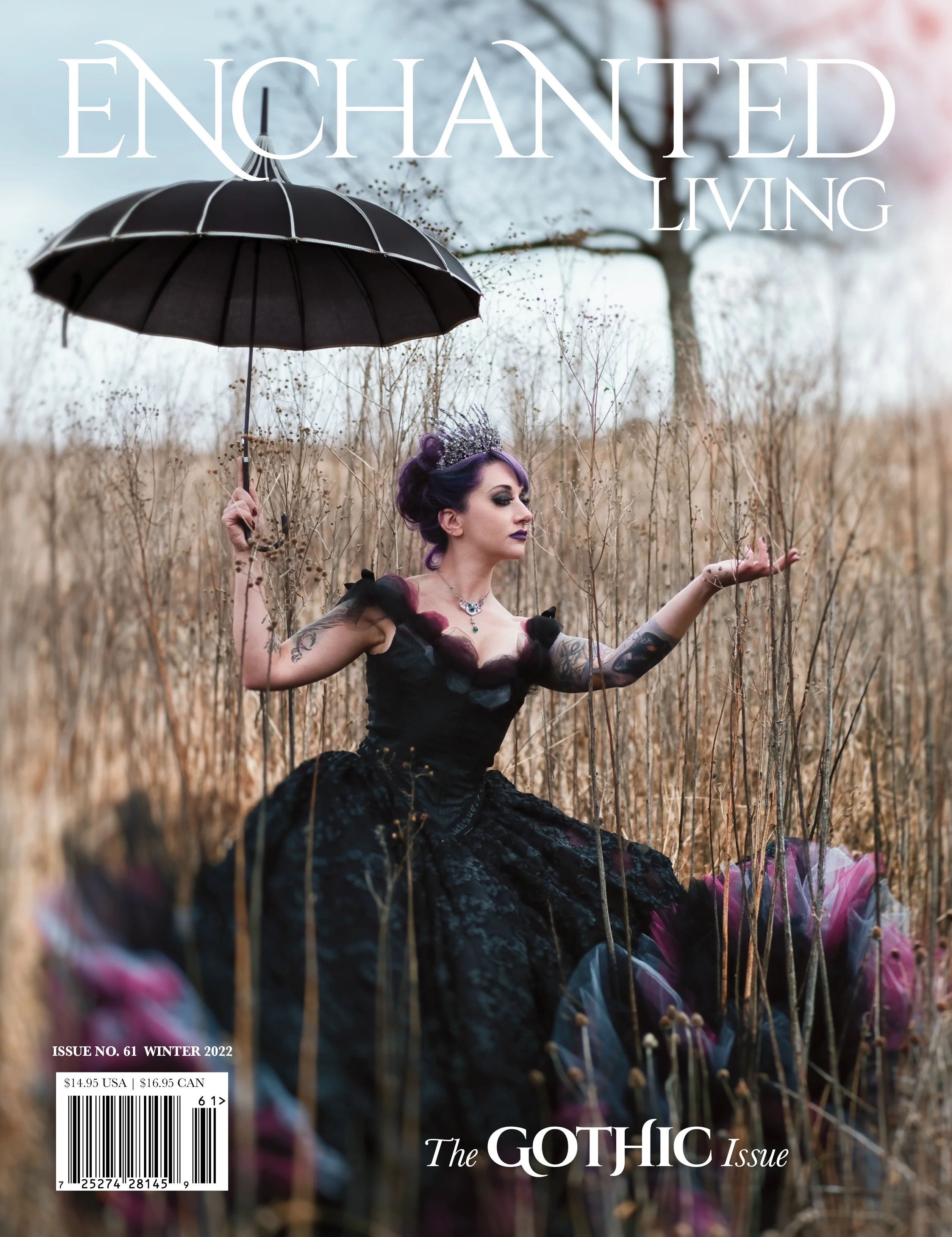 Enchanted Living #61, Winter 2022, PDF