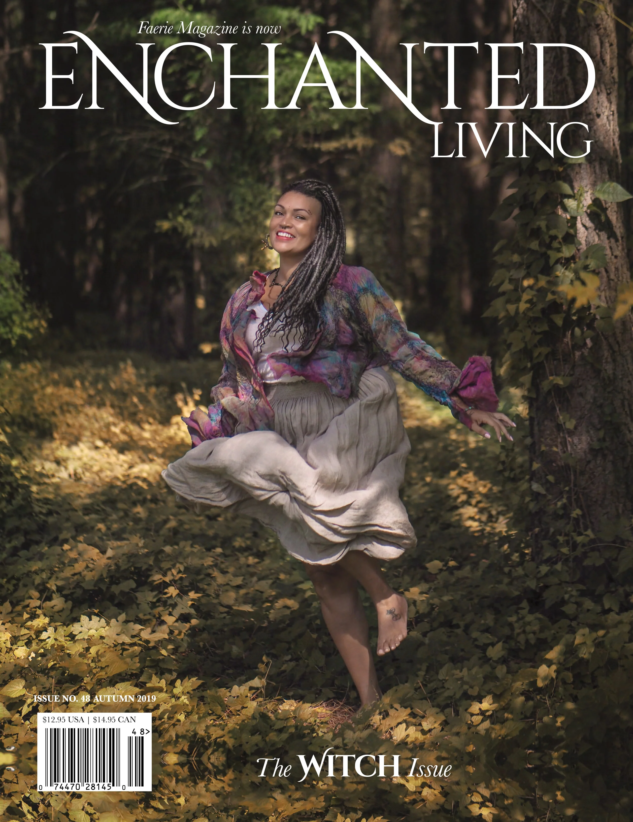 Enchanted Living Issue #48, Autumn 2019, Print