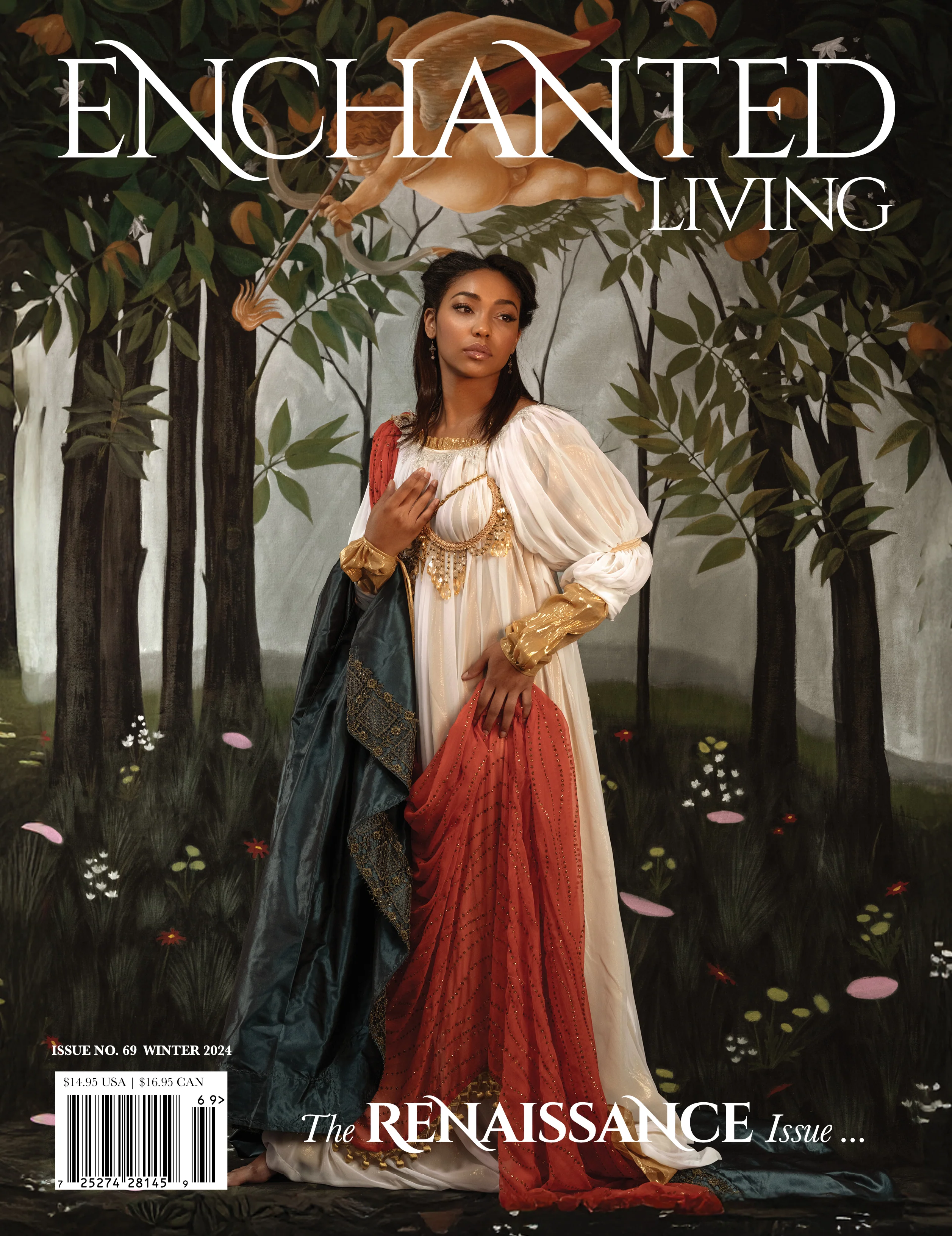 Enchanted Living Issue #69, Winter 2024, Print