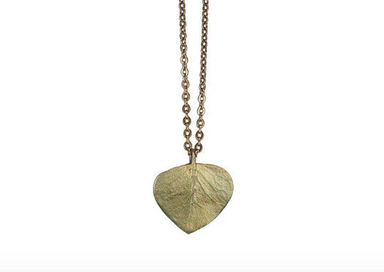 Eucalyptus Pendant Necklace - Image 3