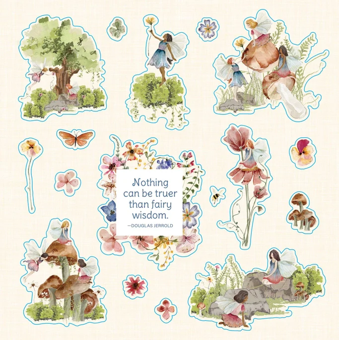 Faerie Kingdom Sticker Book - Image 4