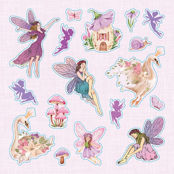 Faerie Kingdom Sticker Book - Image 6