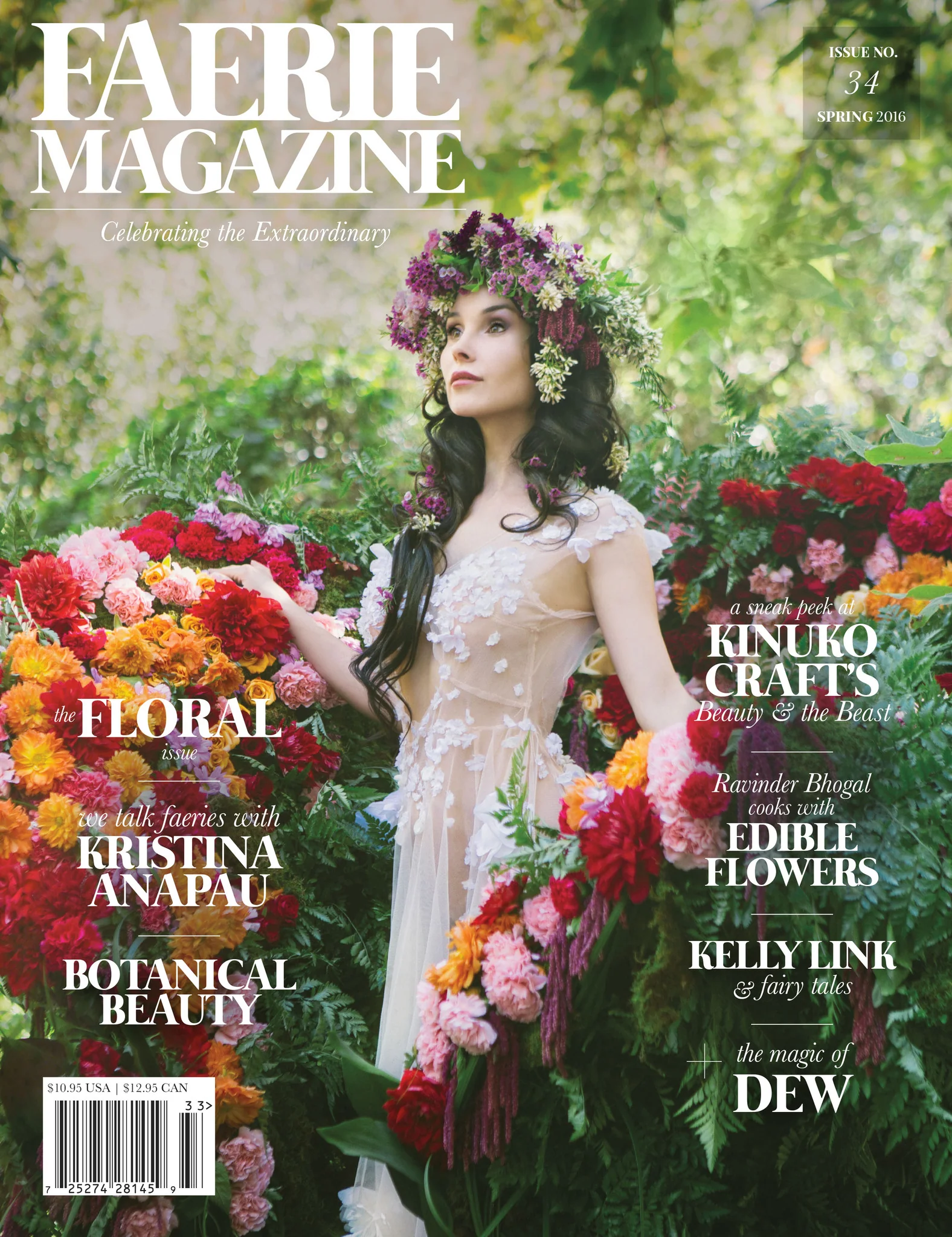 Faerie Magazine #34, Spring 2016, PDF
