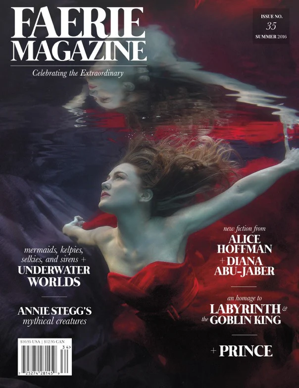 Faerie Magazine #35, Summer 2016, PDF