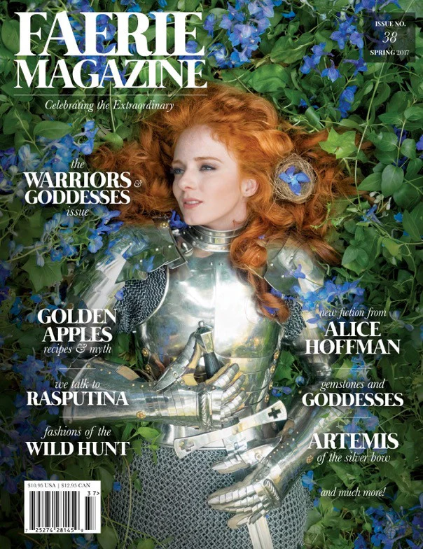 Faerie Magazine #38, Spring 2017, PDF