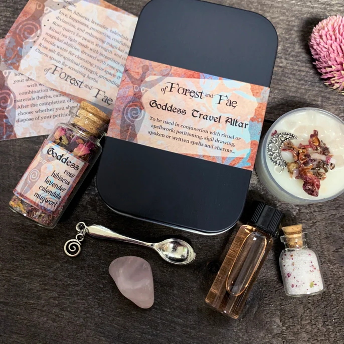 Goddess Travel Altar • Witch Kit - Image 5