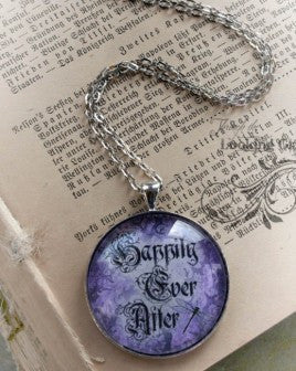 Happily Ever After Looking Glass Pendant - Image 3