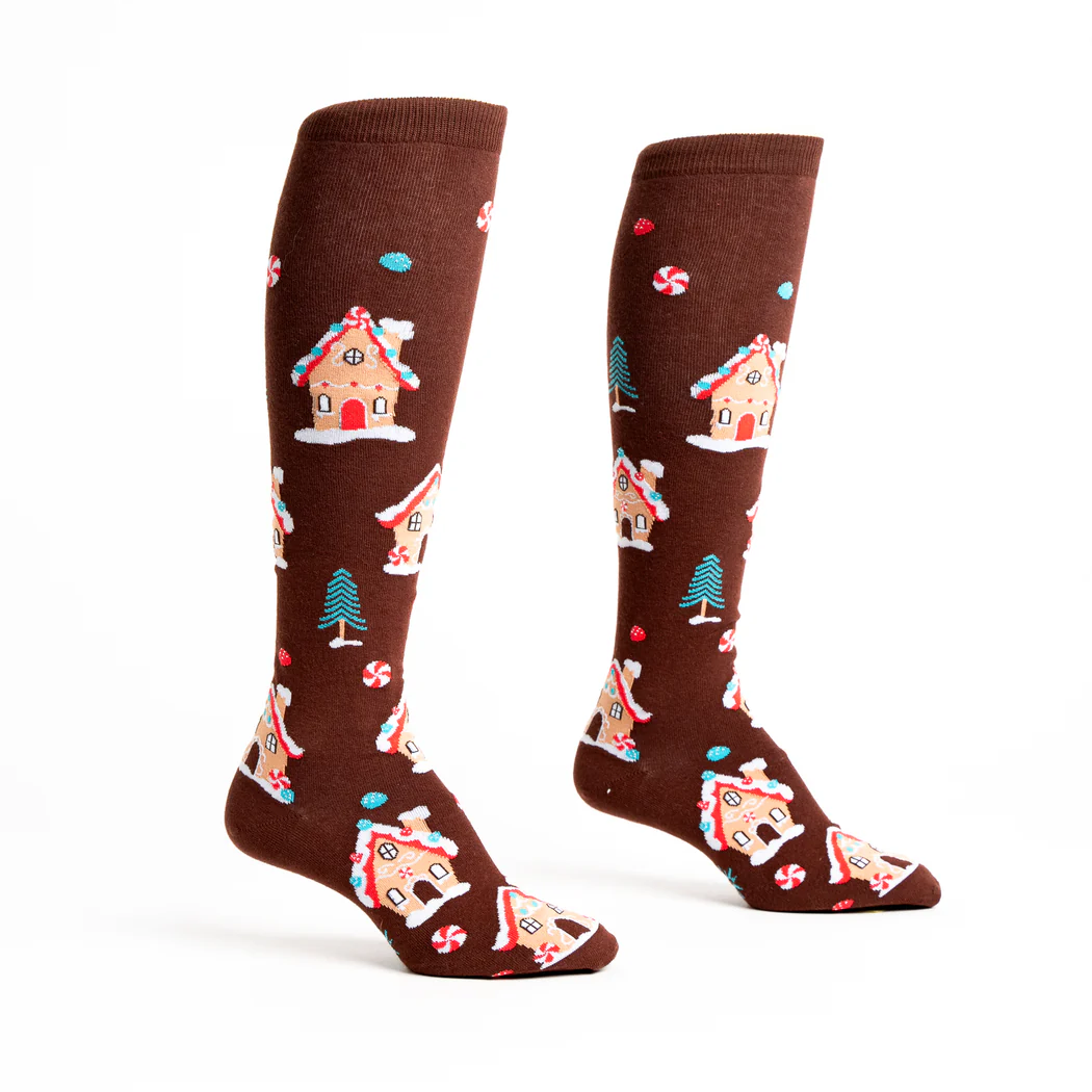 Home Sweet Home Knee High Socks - Image 4
