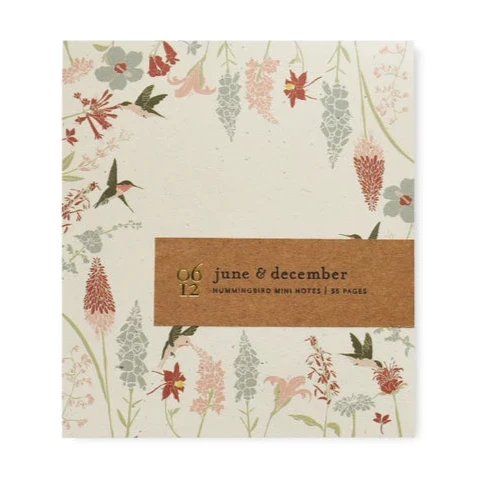 Hummingbird Mini Notes