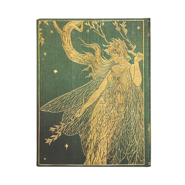 Large Olive Fairy Journal - Image 3