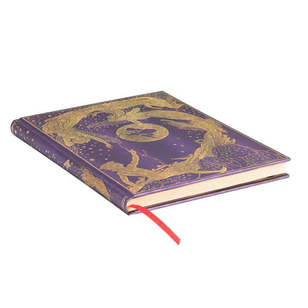 Large Violet Fairy Journal - Image 3