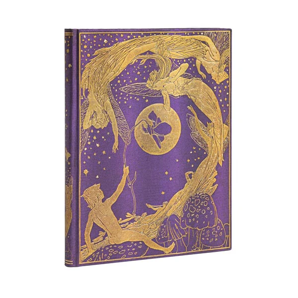 Large Violet Fairy Journal - Image 4