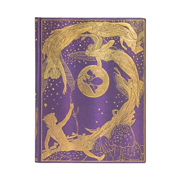 Large Violet Fairy Journal - Image 5