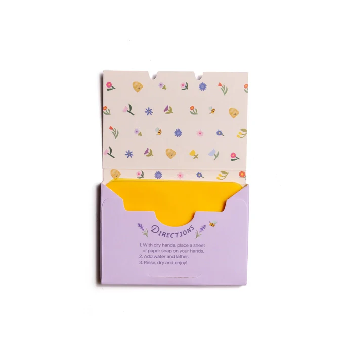 Lavender Honey Paper Soap - Image 2