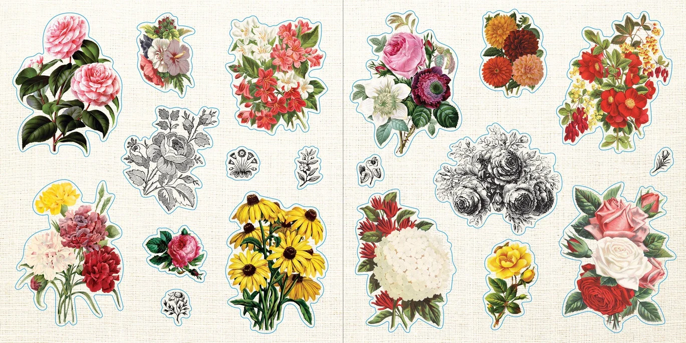 Loads of Ephemera Sticker Book - Image 11