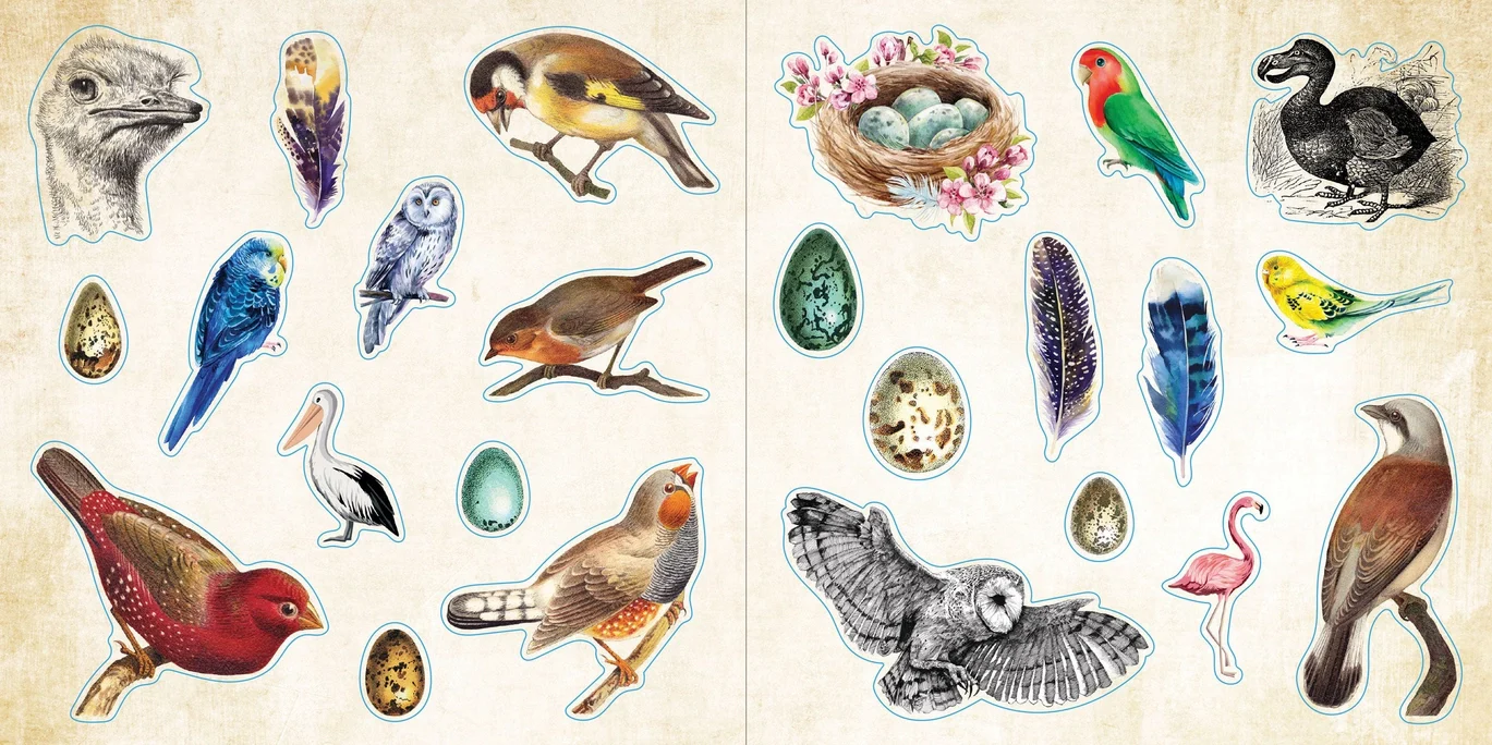 Loads of Ephemera Sticker Book - Image 12