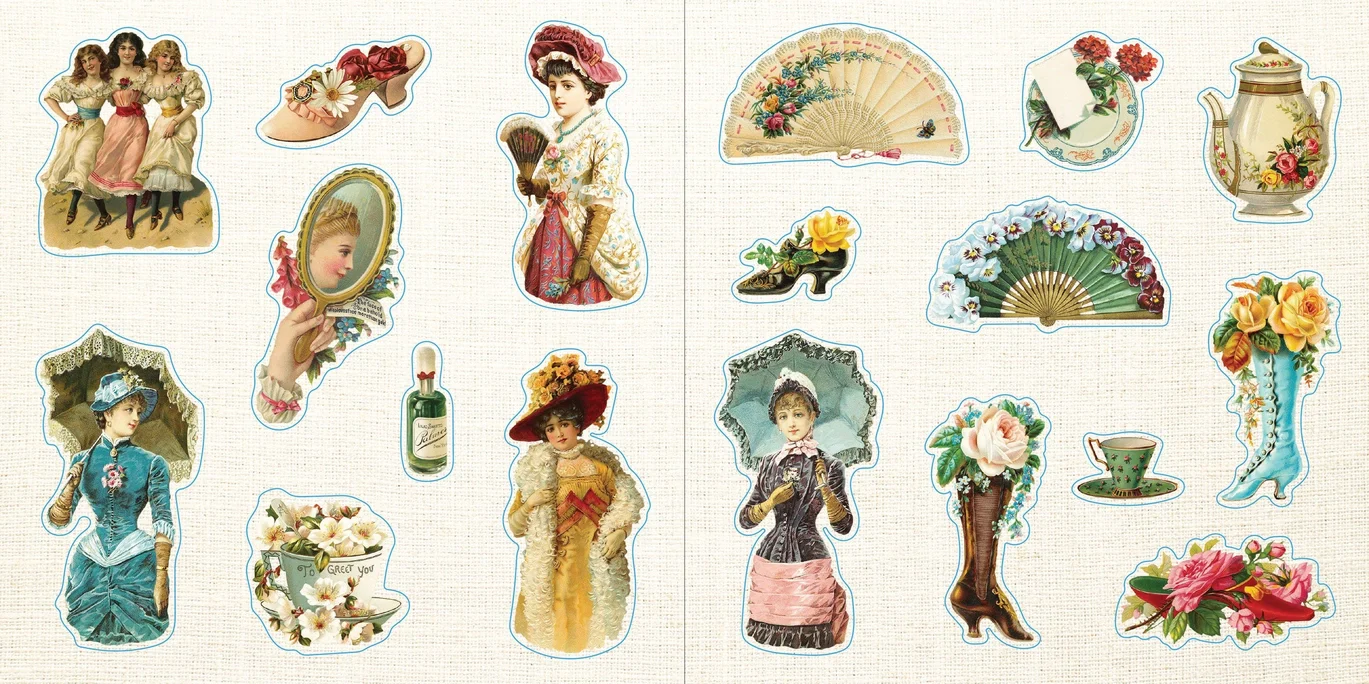 Loads of Ephemera Sticker Book - Image 15