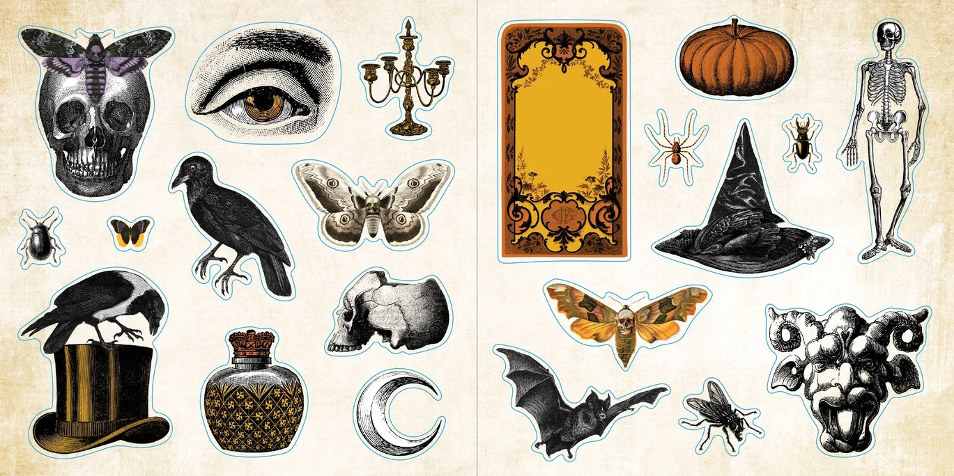 Loads of Ephemera Sticker Book - Image 20