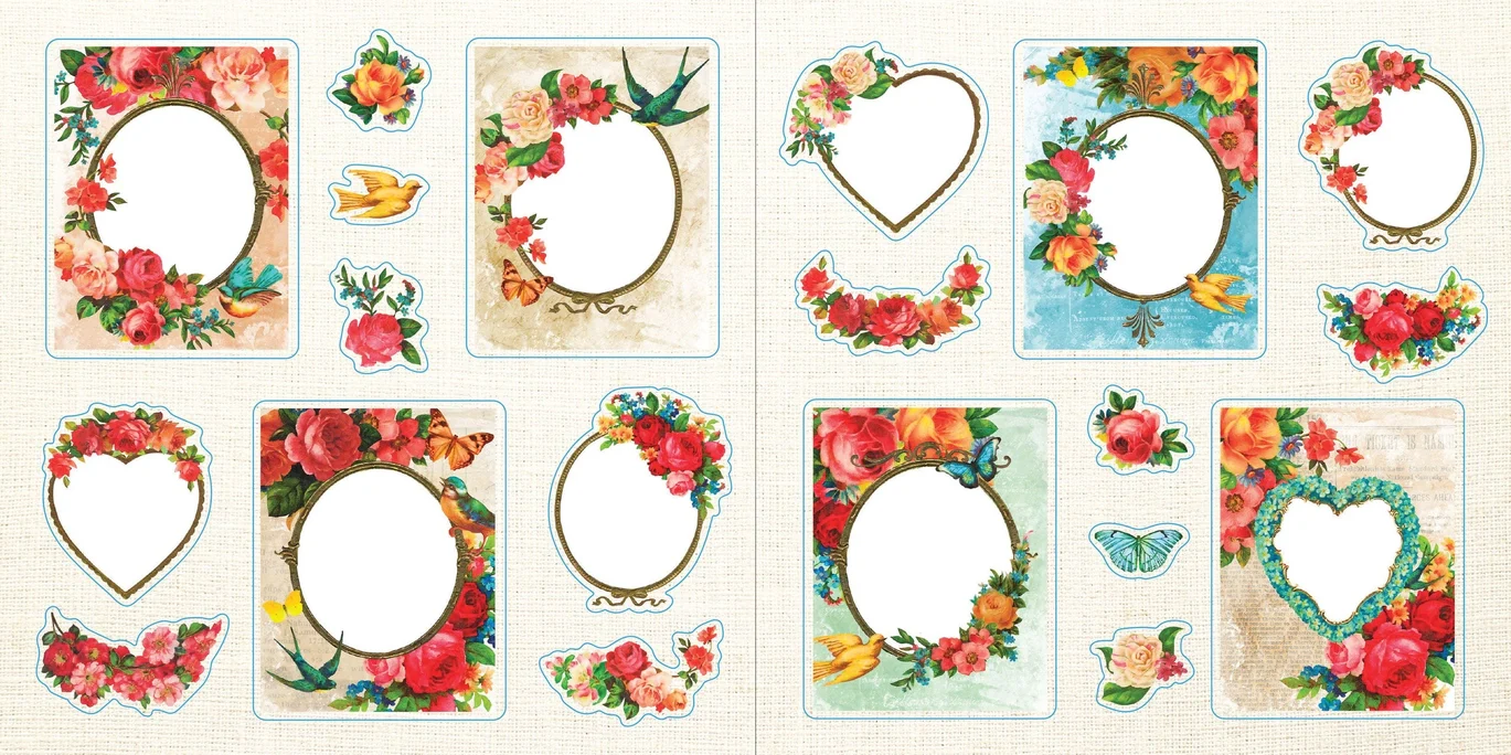 Loads of Ephemera Sticker Book - Image 9