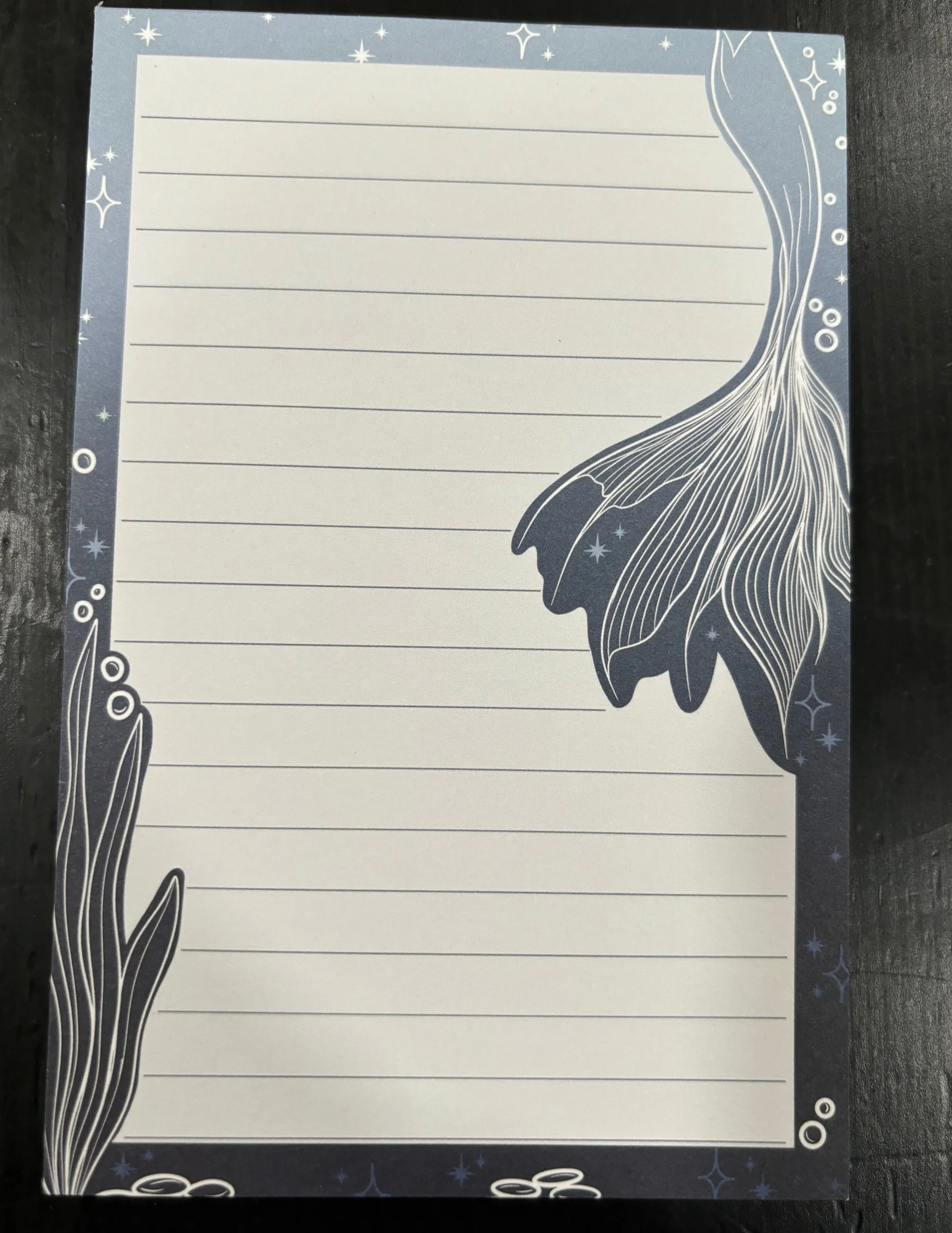 Magical Mermaid Notepad - Image 3