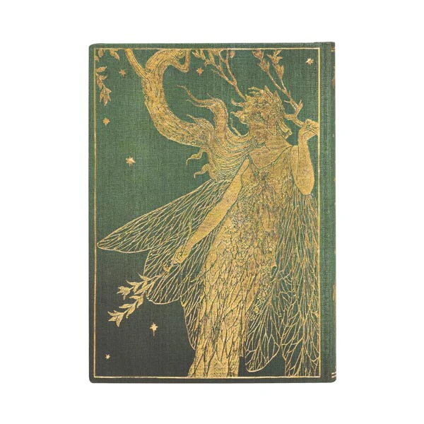 Medium Olive Fairy Journal - Image 4