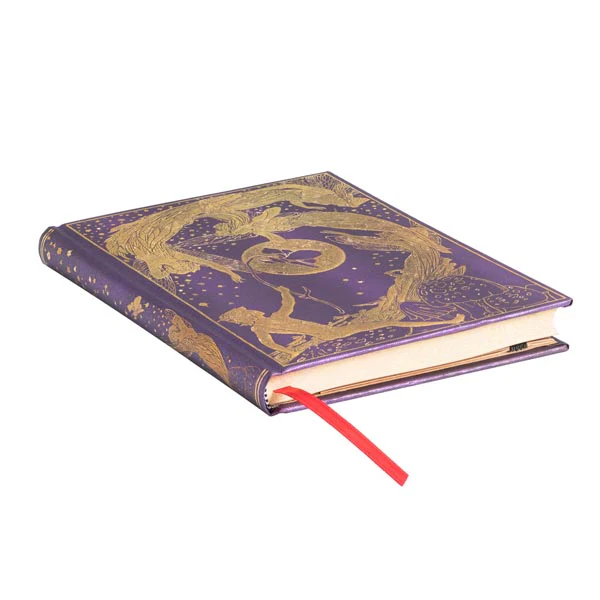 Medium Violet Fairy Journal - Image 4