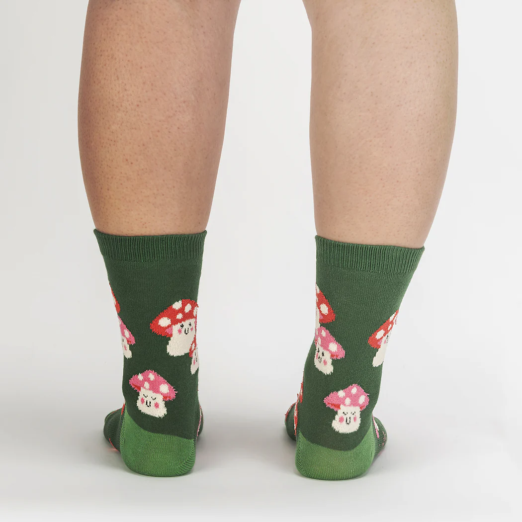 Mellow Mushrooms Crew Socks - Image 4