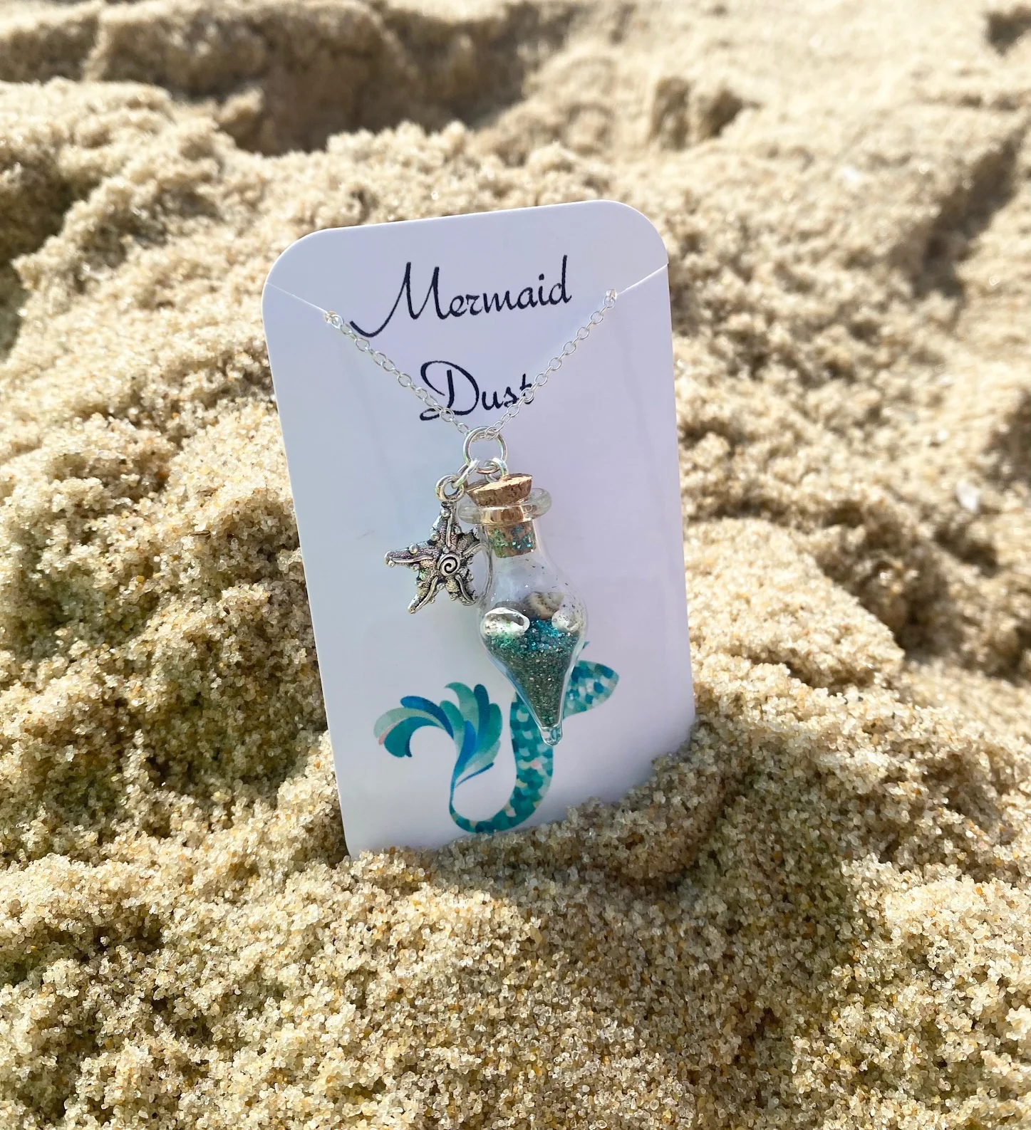 Mermaid Dust Necklace - Image 3