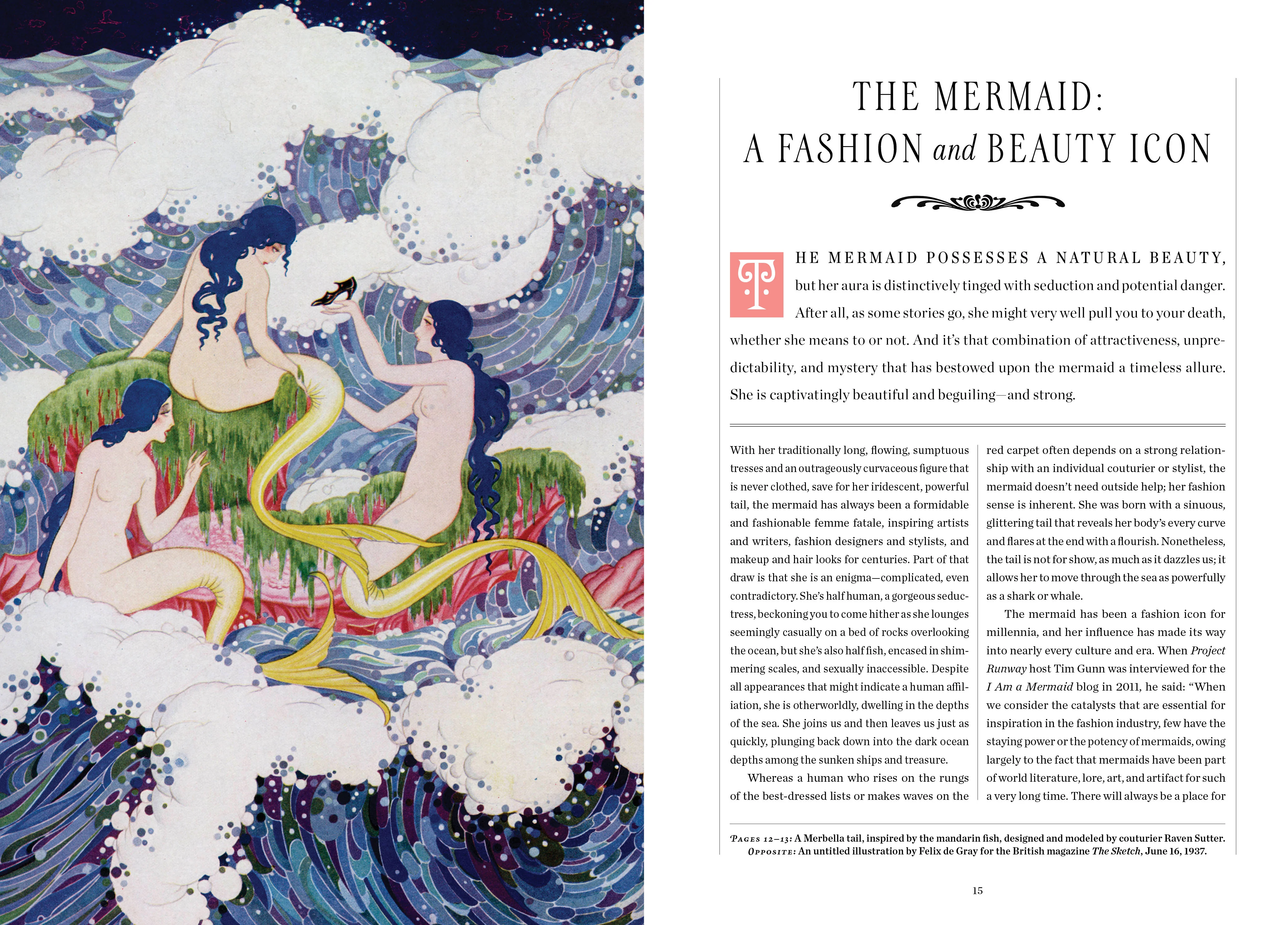 Mermaid Handbook (w Signed Bookplate) - Image 3